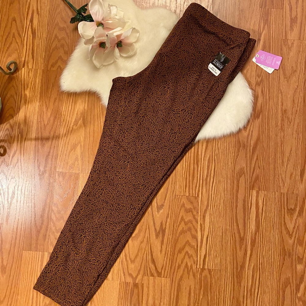 NWT St Johns Bay Legging size XXL